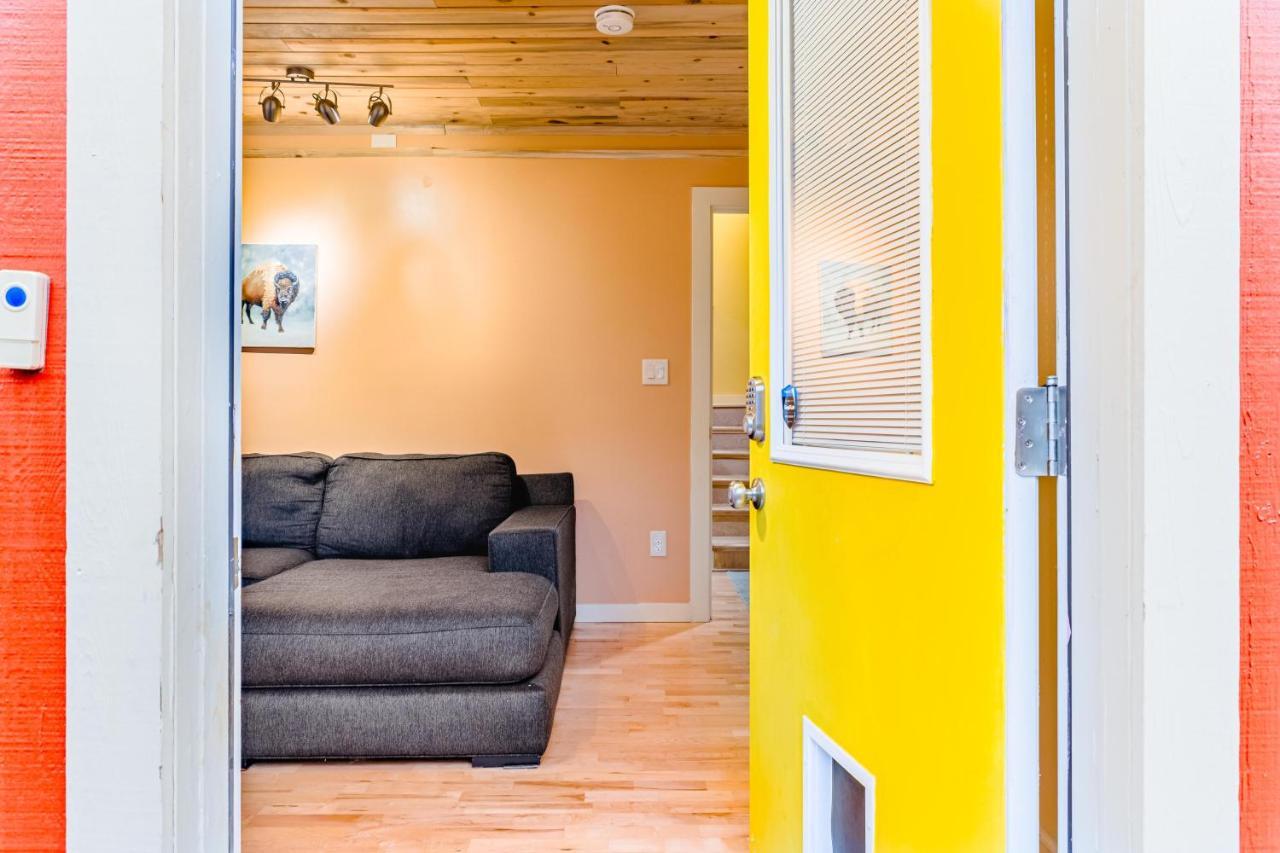 Portland Urban Lodge, Quiet, Walkable, Near 외부 사진